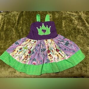 4t/5t Disney Tiana Dress